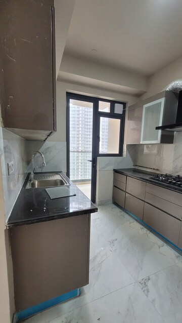 Kitchen in 3 BHK Apartment at M3M Heights, Sector 65 – for Sale