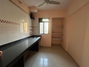 Kitchen in 1.5 BHK Apartment at Kishor Sukur Enclave A, Ghodbunder Road – for Rent