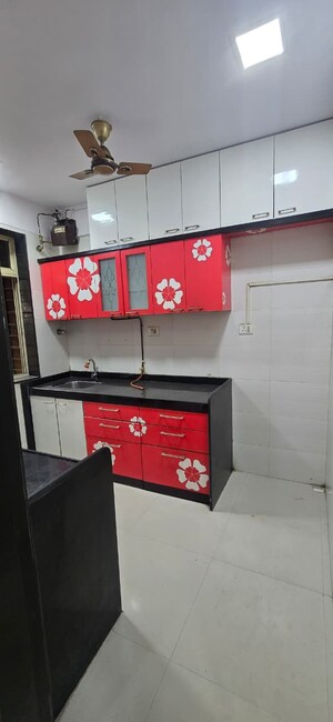 Kitchen in 2 BHK Apartment at Vasant Fiona, Pokhran Road No Two – for Rent