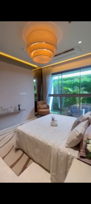 Bedroom in 4 BHK Apartment at K Raheja Amaltis, Sion – for Sale