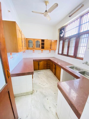 Kitchen in 2 BHK Builder Floor at Ansal Plaza Sector-23, Sector 23 – for Rent