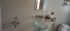 Bathroom in 5 BHK Independent House at Dlf Phase I – for Rent