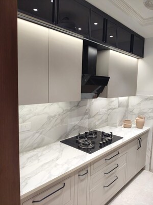 Kitchen in 4 BHK Builder Floor at BPTP Astaire Gardens, Sector 70a – for Sale