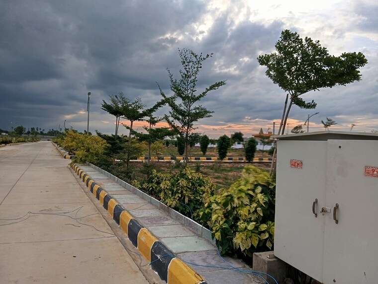 Balcony, vasudaika-henley-woods  206 Sq.Yd. Plot In Nagreddipalli Hyderabad 9565781