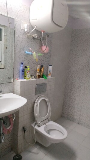 Bathroom in 4 BHK Builder Floor at BPTP Park Elite Floors Faridabad, Sector 82 – for Sale
