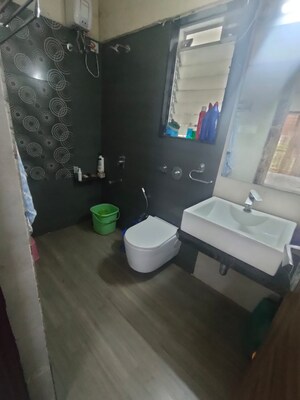 Bathroom in 2 BHK Apartment at Regency Orion, Baner – for Rent