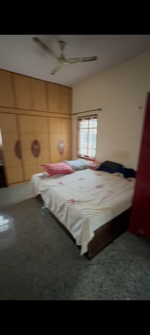 Bedroom in 3 BHK Apartment at MC Castle, Indiranagar – for Rent