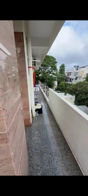 Balcony in 3 BHK Apartment at MC Castle, Indiranagar – for Rent