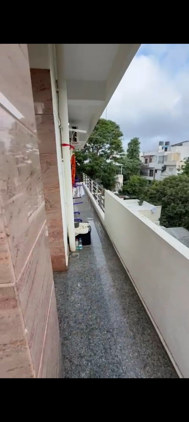 Balcony, mc-castle 3 Bedroom 2200 Sq.Ft. Apartment In Indiranagar Bangalore 9565820