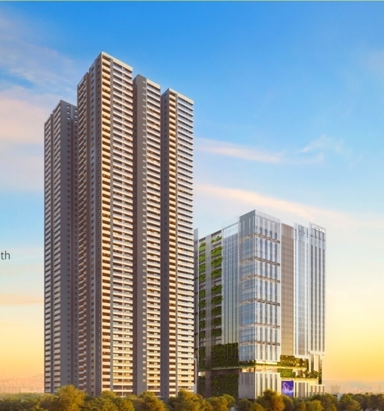 Exterior View, financial district Commercial Office Space 3935 Sq.Ft. In Financial District Hyderabad 9565805