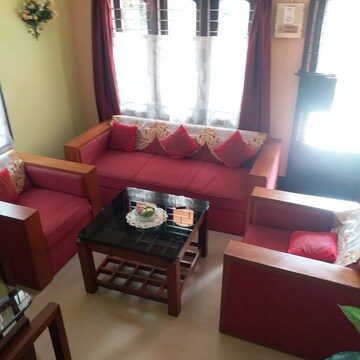 Living Room in 2 BHK Villa at Six Mile – for Rent