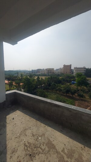 Balcony in 3 BHK Apartment at Key Stone Nirvana, Manchirevula – for Sale