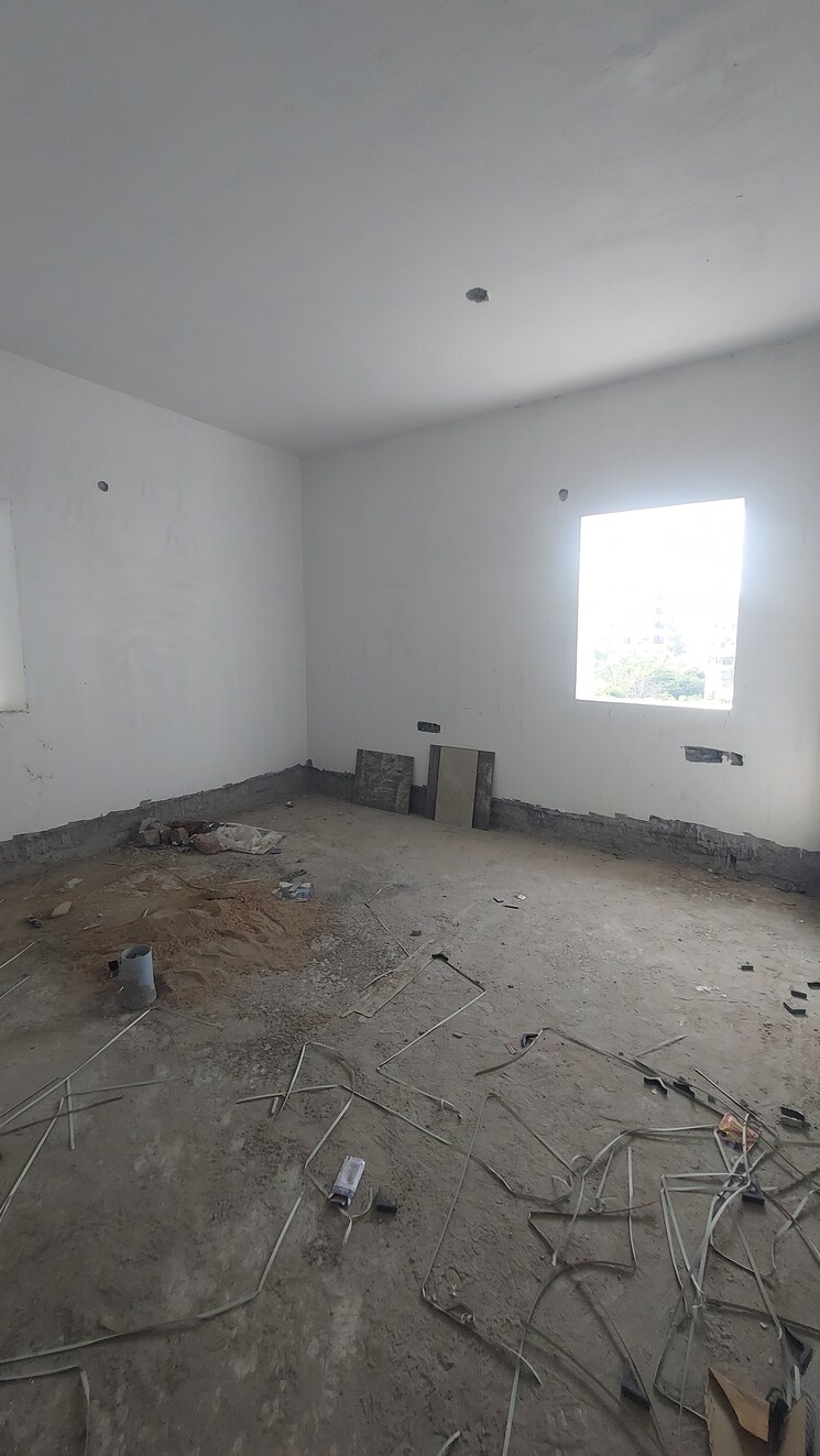 Bedroom, key-stone-nirvana 3 Bedroom 1590 Sq.Ft. Apartment In Manchirevula Hyderabad 9565843