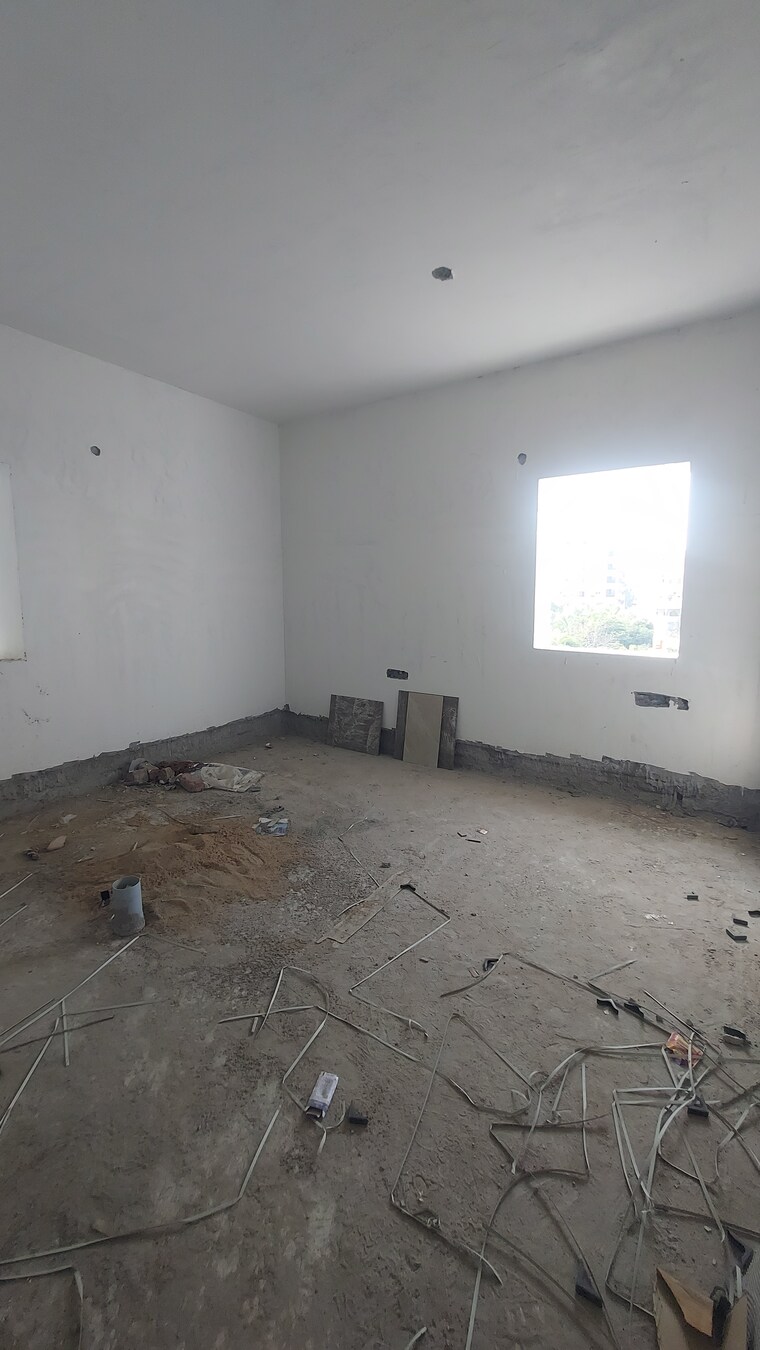 Bedroom, key-stone-nirvana 3 Bedroom 1590 Sq.Ft. Apartment In Manchirevula Hyderabad 9565843