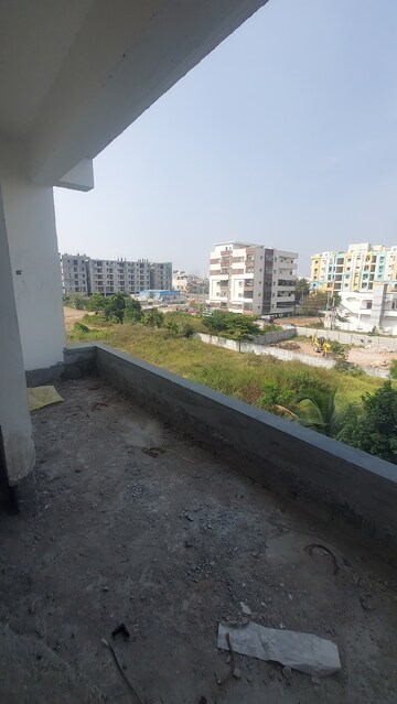 Balcony in 3 BHK Apartment at Key Stone Nirvana, Manchirevula – for Sale