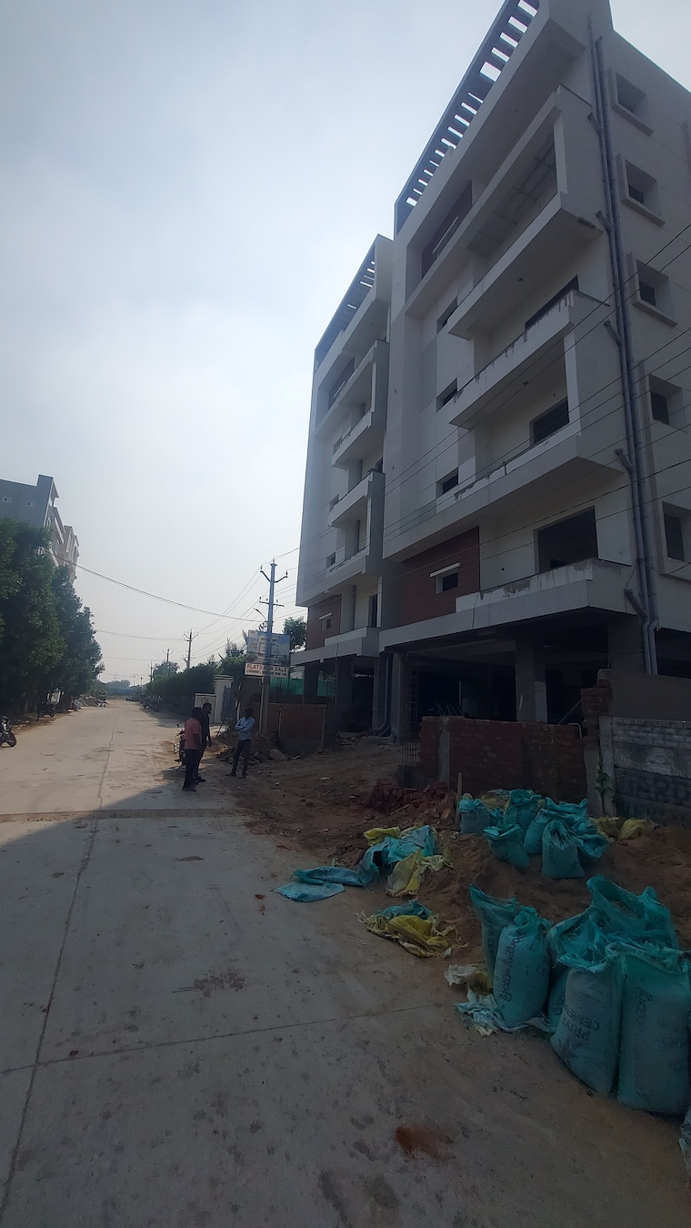 Exterior View, key-stone-nirvana 3 Bedroom 1590 Sq.Ft. Apartment In Manchirevula Hyderabad 9565843