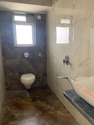 Bathroom in 2 BHK Apartment at Glasswood Om Sarjan CHSL, Borivali West – for Sale