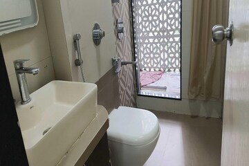 Bathroom in 1 RK Apartment at Mayfair The View, Vikhroli West – for Rent