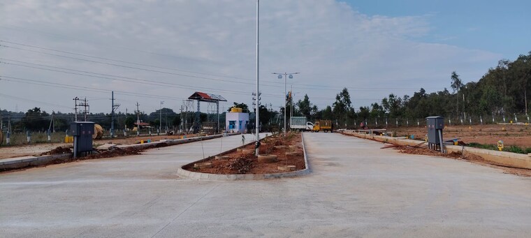 Exterior View, devanahalli road  2400 Sq.Yd. Plot In Devanahalli Road Bangalore 9565831