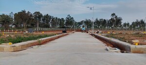  Plot – Exterior View View at Devanahalli Road - for Sale