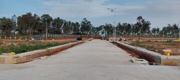  Plot – Exterior View View at Devanahalli Road - for Sale