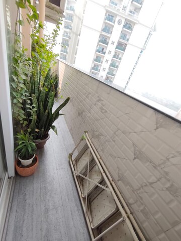 Balcony in 3.5 BHK Apartment at Paras Seasons, Sector 168 – for Sale