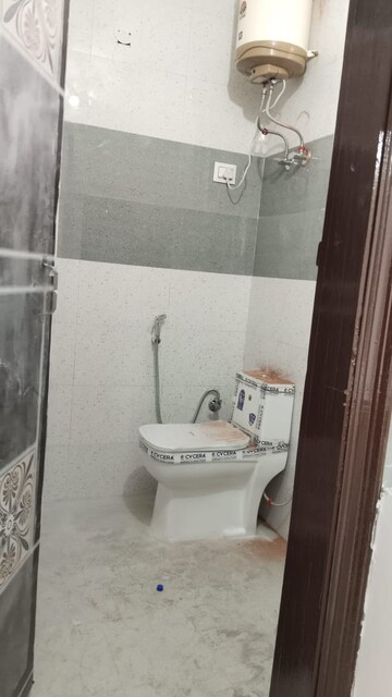 Bathroom in 1 RK Builder Floor at Freedom Fighters Enclave – for Rent