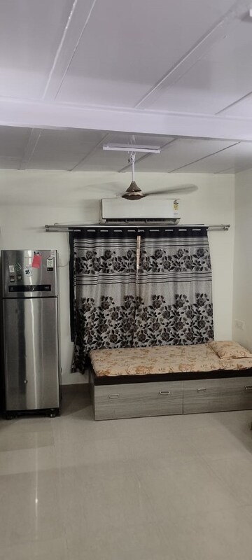 Living Room in 1 BHK Apartment at Bandra West – for Rent