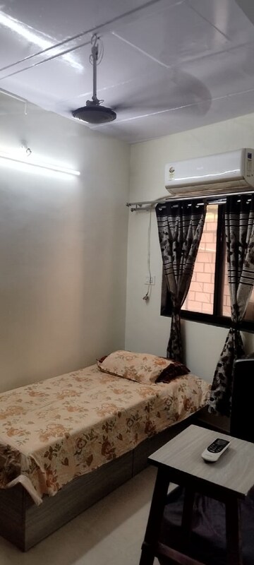 Living Room in 1 BHK Apartment at Bandra West – for Rent