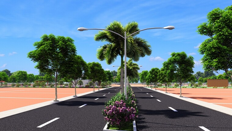 Garden, devanahalli  2400 Sq.Yd. Plot In Devanahalli Bangalore 9565850