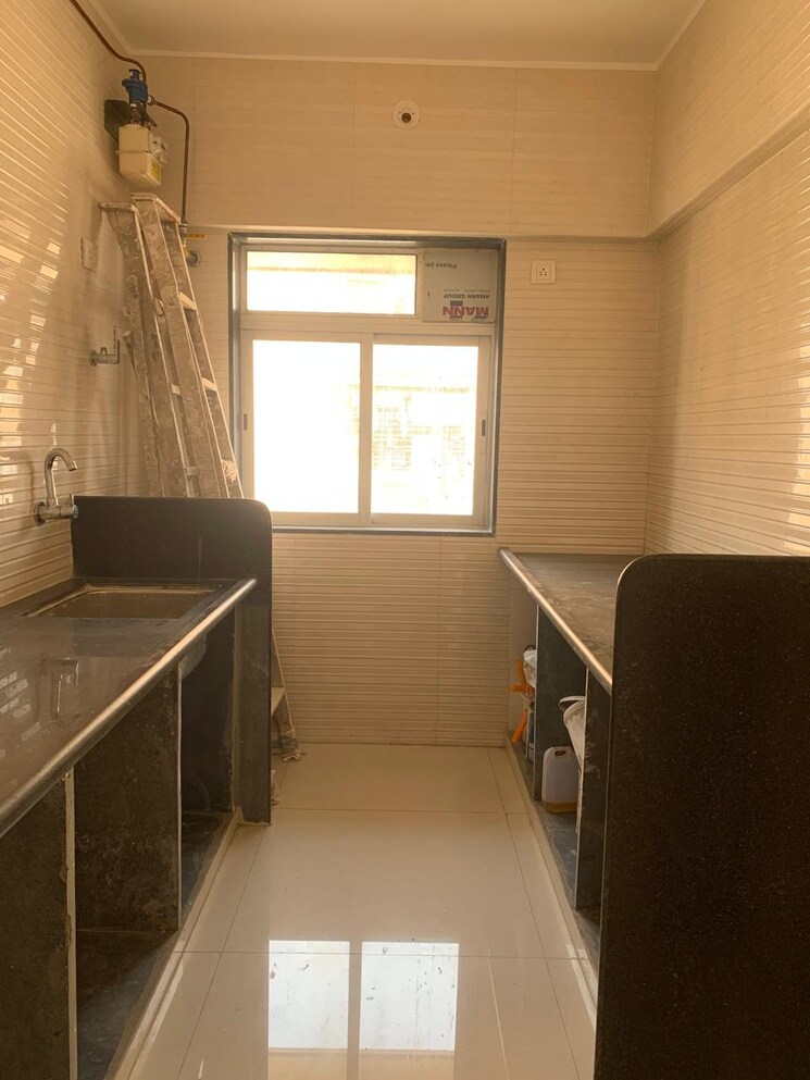 Kitchen, glasswood-om-sarjan-chsl 1 Bedroom 423 Sq.Ft. Apartment In Borivali West Mumbai 9565863