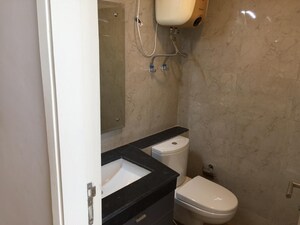 Bathroom in 5 BHK Apartment at Pioneer Park Presidia, Sector 62 – for Rent
