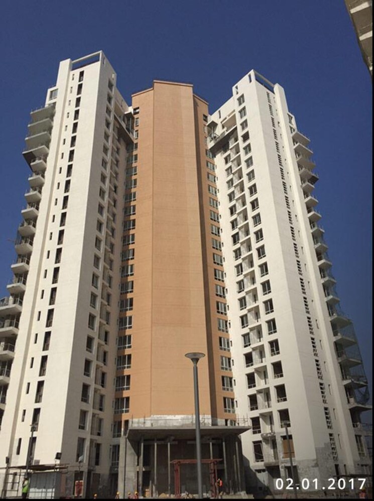 Exterior View, pioneer-park-presidia 5 Bedroom 5800 Sq.Ft. Apartment In Sector 62 Gurgaon 9565845
