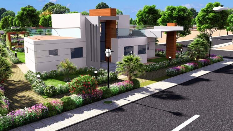Exterior View, devanahalli  4000 Sq.Yd. Plot In Devanahalli Bangalore 9565866