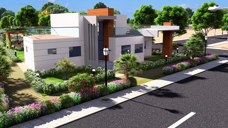 Exterior View, devanahalli  4000 Sq.Yd. Plot In Devanahalli Bangalore 9565866