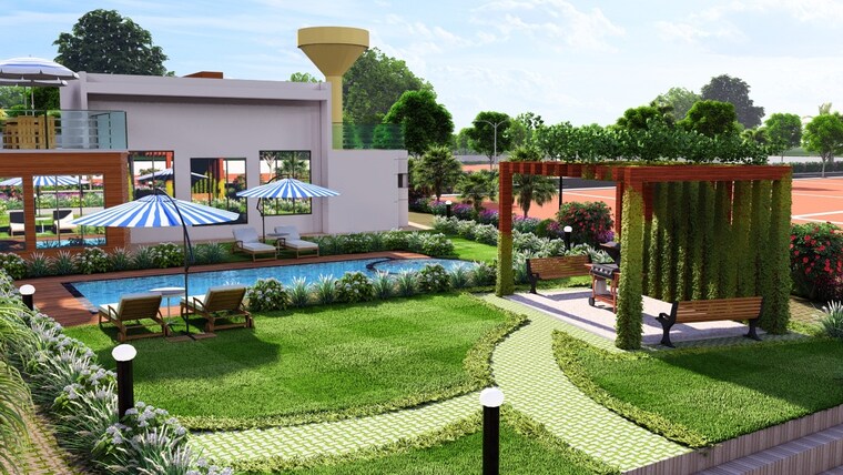 Garden, devanahalli  4000 Sq.Yd. Plot In Devanahalli Bangalore 9565866