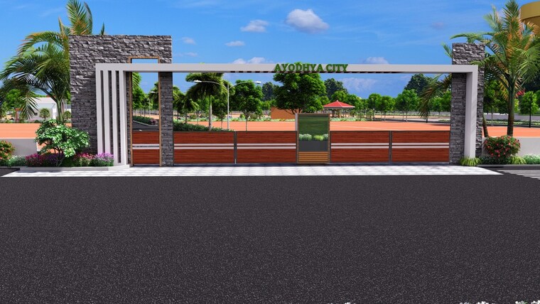 Exterior View, devanahalli  4000 Sq.Yd. Plot In Devanahalli Bangalore 9565866