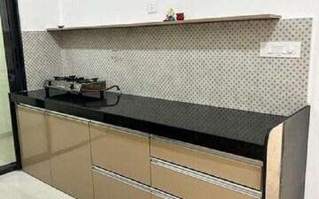 Kitchen in 1.5 BHK Apartment at MICL Aaradhya Highpark, Mira Road – for Rent