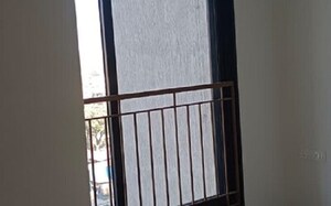 Balcony in 1.5 BHK Apartment at MICL Aaradhya Highpark, Mira Road – for Rent