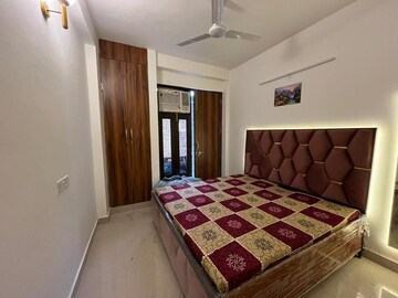 Bedroom in 1 BHK Builder Floor at Freedom Fighters Enclave – for Rent
