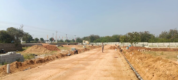 undefined, sia-e-city  280 Sq.Yd. Plot In Maheshwaram Hyderabad 9565865
