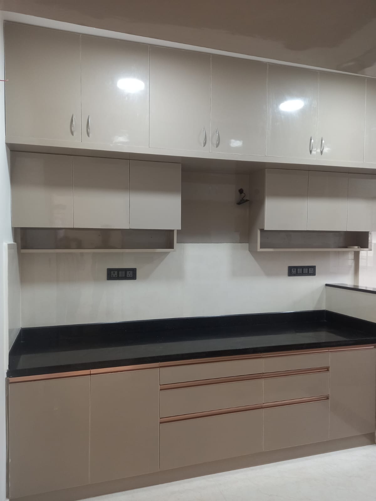 Kitchen in 2 BHK Apartment at Hbr Layout – for Rent