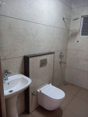 Bathroom in 2 BHK Apartment at Hbr Layout – for Rent
