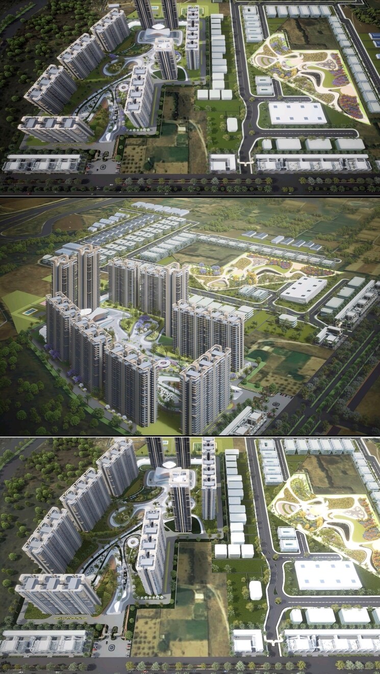 Balcony, m3m-gic 3 Bedroom 1909 Sq.Ft. Apartment In Manesar Sector 9 Gurgaon 9565910