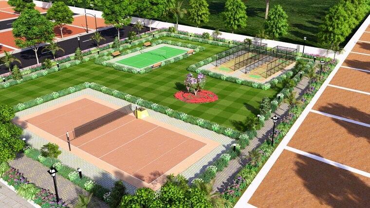 Garden, devanahalli  900 Sq.Yd. Plot In Devanahalli Bangalore 9565877