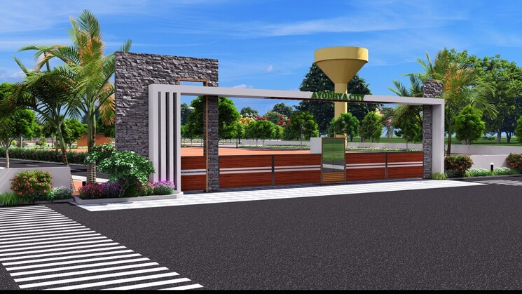 Exterior View, devanahalli  900 Sq.Yd. Plot In Devanahalli Bangalore 9565877