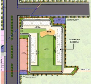 Master Plan in 3 BHK Apartment at M3M GIC, Manesar Sector 9 – for Sale
