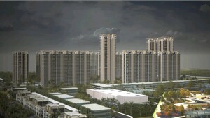 3 BHK Apartment – Exterior View View at M3M GIC, Manesar Sector 9 - for Sale