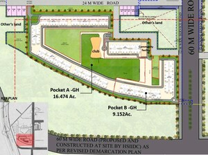 Master Plan in 3 BHK Apartment at M3M GIC, Manesar Sector 9 – for Sale