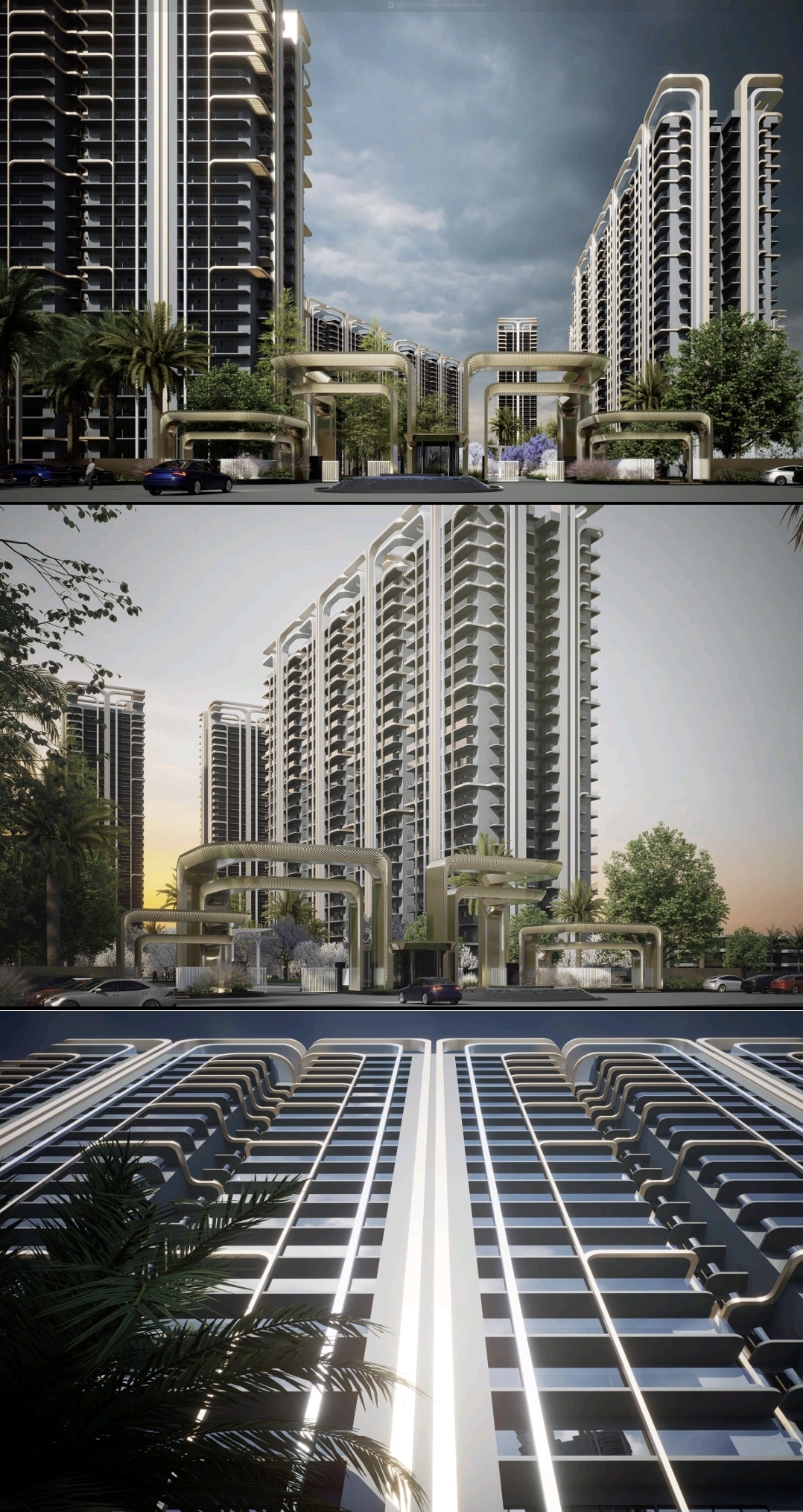 3 BHK Apartment For Sale in M3M GIC